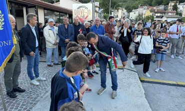 Villa Scontrone: inaugurati i nuovi Spazi di Comunità, la vita sociale segna un passo di rinascita