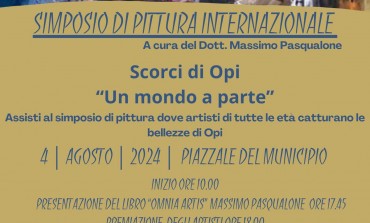 Un Mondo a Parte: Simposio di Pittura Estemporanea a Opi, un Evento da non Perdere