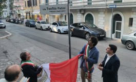 Inaugurata Via Teofilo Patini a Vasto Marina: Omaggio al Pittore dell'Abruzzo Contadino
