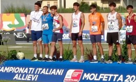 Alex Perrella stacca il Pass per gli Europei ai Campionati Italiani Allievi a Molfetta
