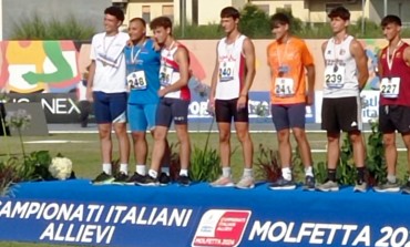 Alex Perrella stacca il Pass per gli Europei ai Campionati Italiani Allievi a Molfetta