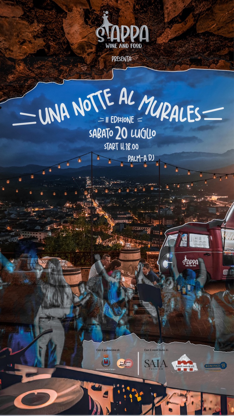 notte al murales stappa