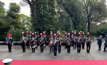 La Fanfara del 10^ Reggimento Carabinieri "Campania" Napoli alla 7^ Festa della Mela