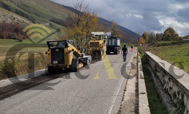 Provincia dell'Aquila: avviati lavori urgenti tra Villetta Barrea e Passo Godi