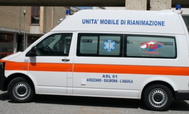 Incidente a Opi: Uomo schiacciato dal pulmino in sosta, soccorso in gravi condizioni