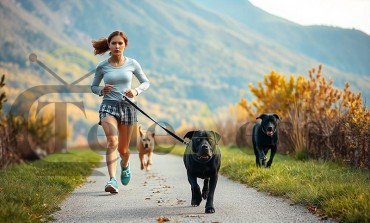 Castel di Sangro: aggredita da due cani, salvata dal suo Labrador