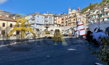 Luminarie a Castel di Sangro per il Natale: attesa per il Bosco Incantato e l'Effetto Eiffel