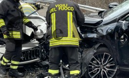 Incidente sulla strada per l'Aremogna a Roccaraso: traffico bloccato