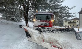 Meteo Abruzzo: oltre un metro di neve a Roccaraso, inizia una stagione sciistica da record