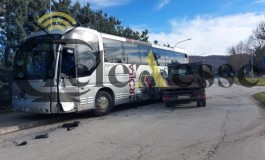 Autobus con studenti di Castel di Sangro coinvolto in incidente: nessun ferito grave