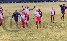 Castel di Sangro domina il gelo e vince 2-0 contro l'Atletico Roccascalegna