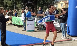 Daniele D’Onofrio trionfa alla Venafro Half Marathon: spettacolo e vittoria per il nostro campione