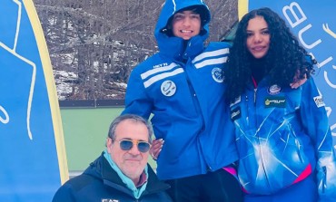 Giada D’Antonio e Giancarlo Ferraro convocati per i FESA Games Alpine 2025