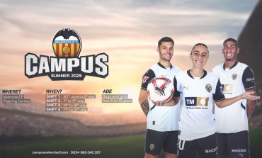 Valencia CF Academy Italy & Malta 2025: torna il camp estivo a Rivisondoli