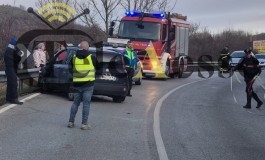 Incidente sulla Statale 17 a Castel di Sangro: due feriti e traffico rallentato per ore