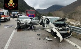 Incidente stradale sulla SS650 Fondo Valle Trigno: sei feriti, traffico bloccato