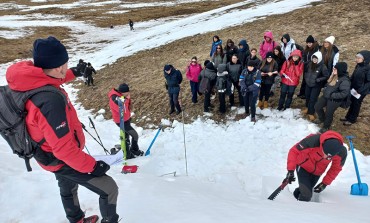 Meteomont e sicurezza in montagna: esercitazione a Campo Felice con i Carabinieri Forestali e il Soccorso Alpino