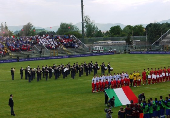 Castel di Sangro, ha vinto lo sport nella giornata del grande calcio