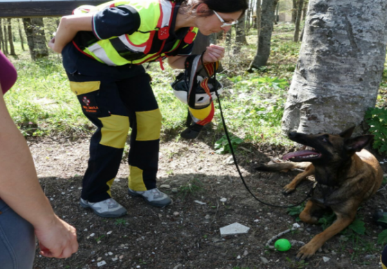 Castel di Sangro, "Il ruolo insostituibile del cane", giornata dedicata al rischio ambientale