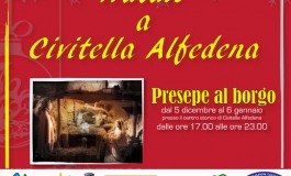 Civitella Alfedena, apre il presepe delle meraviglie