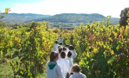 Castel di Sangro, la scuola Amedeo Giannini visita Casadonna