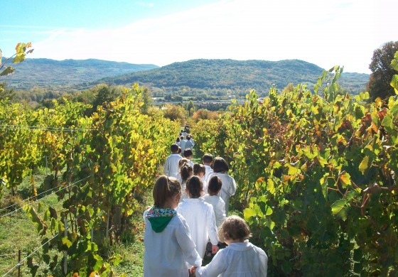 Castel di Sangro, la scuola Amedeo Giannini visita Casadonna