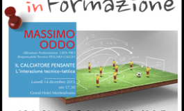 Seminario sul calcio con Massimo Oddo