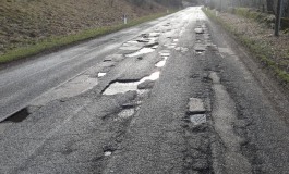 Alto Molise, strade disastrate: i motociclisti scrivono alla provincia