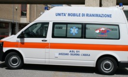 Incidente a Opi: Uomo schiacciato dal pulmino in sosta, soccorso in gravi condizioni