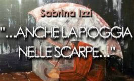 "Anche la pioggia nelle scarpe", Sabrina Izzi presenta il romanzo a Roccamandolfi