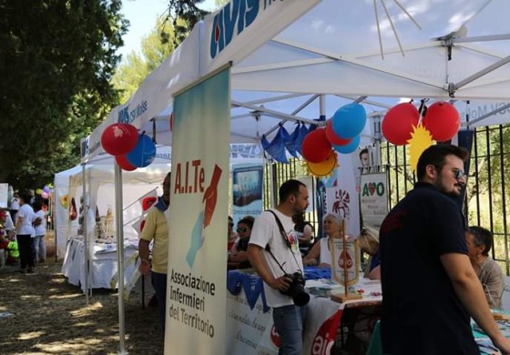 Roccavivara, festa delle associazioni di volontariato al santuario della Madonna di Canneto