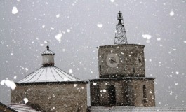 L'Alto Molise si sveglia imbiancato