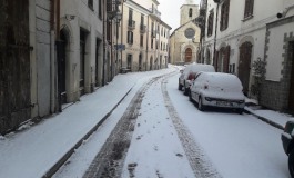 Alto Molise, ondata di neve e gelo