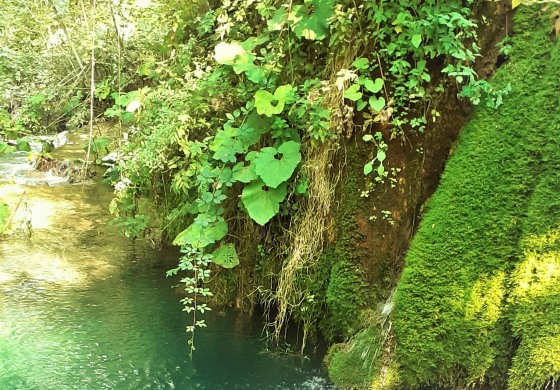 Le cascate del Volturno: un salto nel Molise