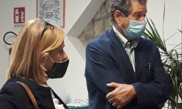 Agnone, il Commissario Giustini visita il Caracciolo: "Finché ci sarò io state tranquilli"