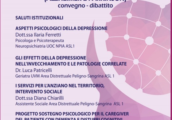 Castel di Sangro: convegno sulle malattie neurodegenerative