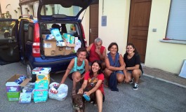 La solidarietà castellana arriva a Verona grazie al gruppo Scout