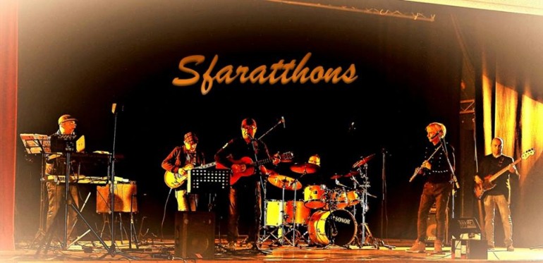 Il progressive Rock approda a Roccaraso, concerto di Sfaratthons e Geoff Warren