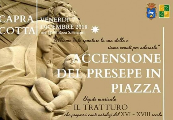 Capracotta, accensione del presepe in piazza Falconi: venerdì 7 dicembre