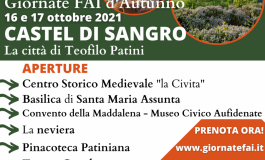 Giornate FAI a Castel Di Sangro, Teofilo Patini patrimonio artistico e culturale