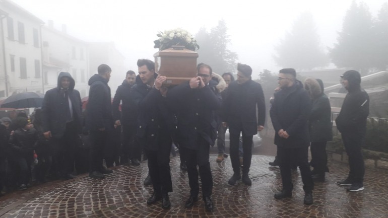 Capracotta in lacrime all’addio di Bruno Pallotta