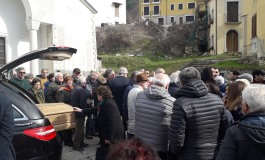 Castel di Sangro, in centinaia all'ultimo saluto a Rodrigo Rocci