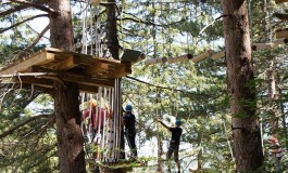 Sport, parchi avventura e zip line, il regno del divertimento. Della Monica: "A Roccaraso vietato annoiarsi"