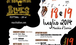 Weekend per intenditori al "Macchia Blues Festival"