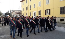 Castel di Sangro, corteo di 500 persone contro il depotenziamento dell'ospedale