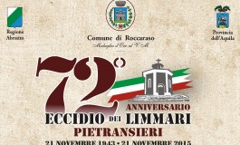 Pietransieri commemora l'eccidio dei Limmari