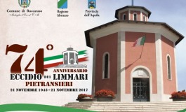 Strage dei Limmari, ricorre il 74° anniversario: 20 - 21 novembre la commemorazione a Pietransieri