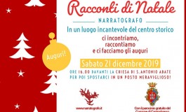 "Racconti di Natale", appuntamento a Campobasso sabato 21 dicembre