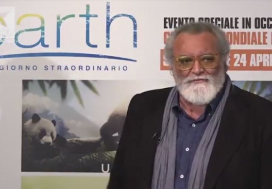 Pescasseroli, proiezione di "Earth - un giorno straordinario" con Diego Abbatantuono