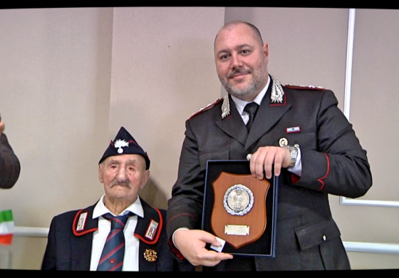 100 anni di Alfredo Bonanotte, Ateleta e Carabinieri in festa per il traguardo